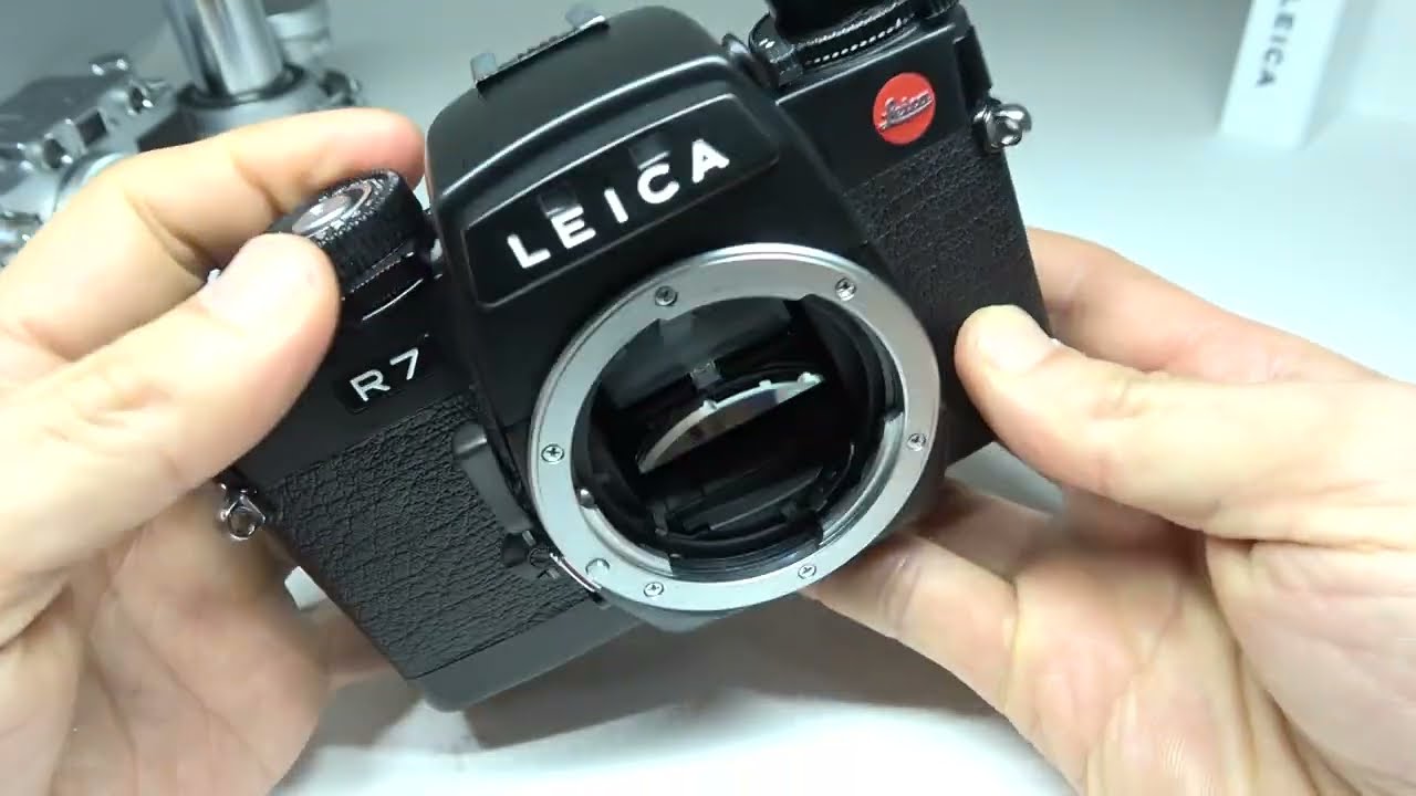 Leitz LEICA R7 ライカ Rタイプ一眼レフ - YouTube