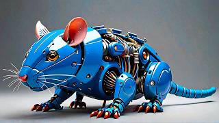 Blender with Stable Diffusion XL Tutorial - Robot rat - YouTube