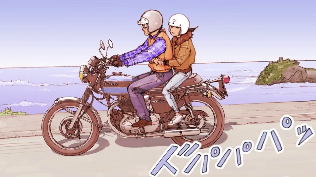 RIDEX】RIDE 17／東本昌平 「While I know」 KAWASAKI W1SA - YouTube