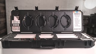 Quasar Science Q50R - 4 Light Kit Overview - YouTube