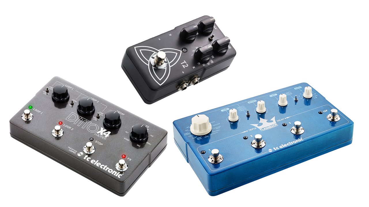 All TC Electronic Ambient Guitar Soundscape (Triple Delay, Ditto