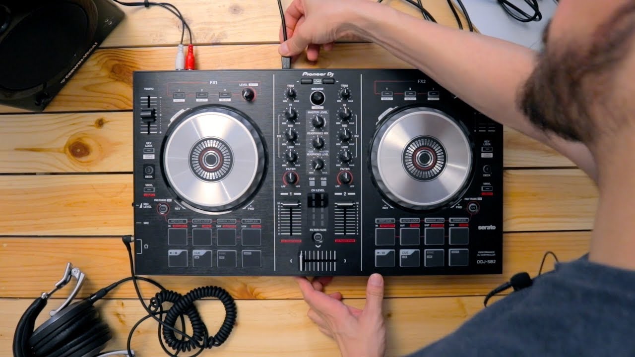 How To DJ With Pioneer DDJ-SB2, 3 of 5: Connecting Your Controller