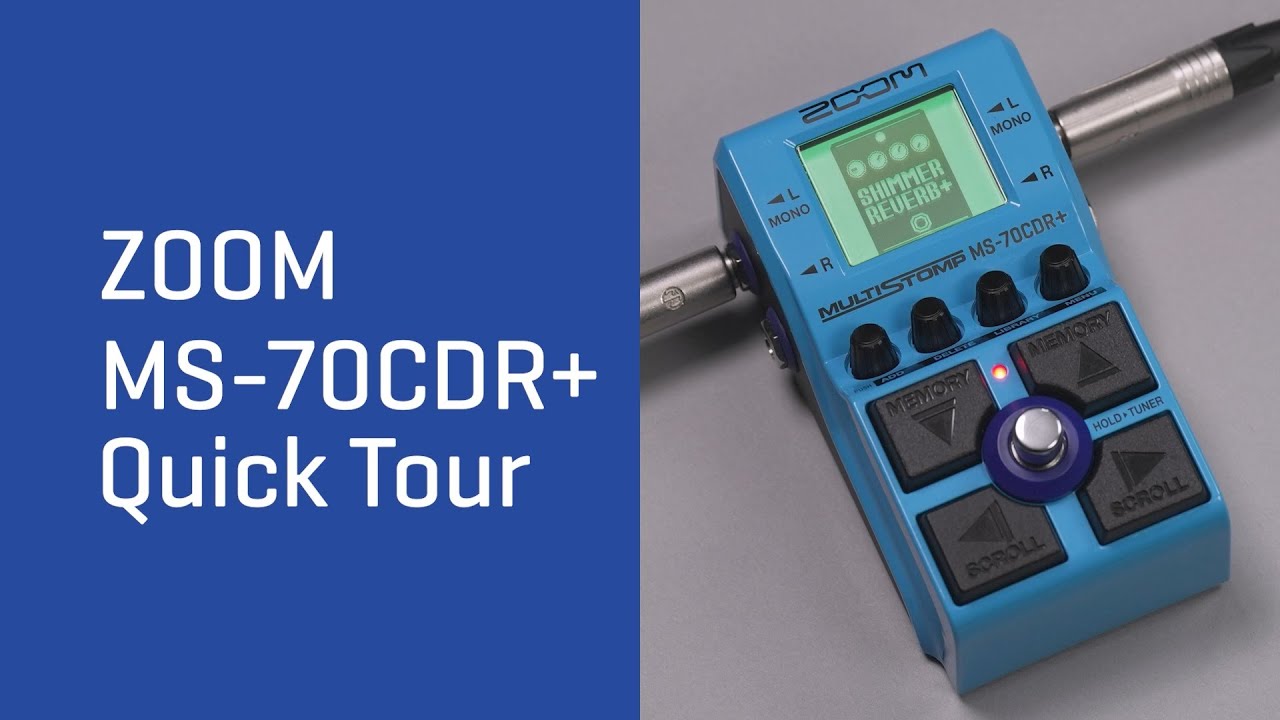 MS-70CDR+ Support | ZOOM