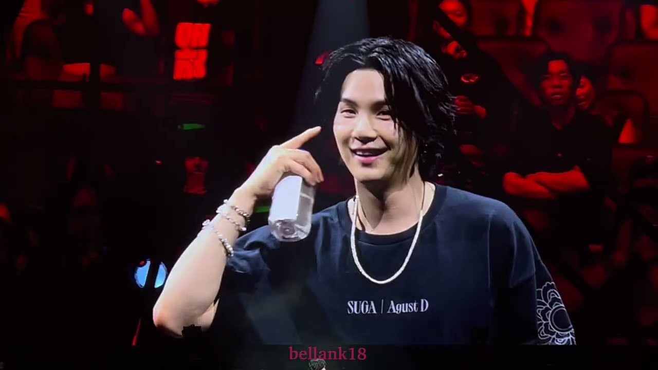 230426('D-Day' + Live band & Dancers Intros + Ending ment) SUGA