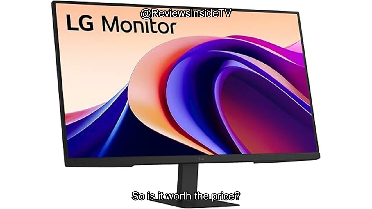 LG 32U631A-B Monitor Review: Is This 32
