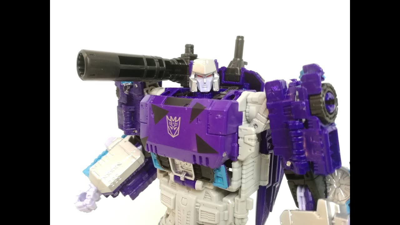 Transformers LG-63 G2 Megatron - Toy Review - YouTube
