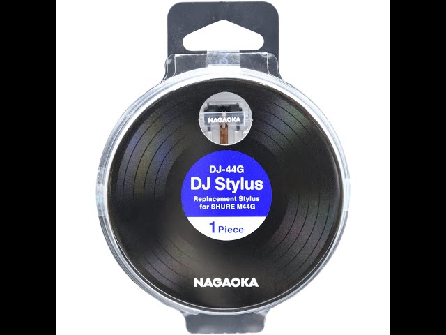 Nagaoka - Shure (JICO) M44G stylus review/remablin' talk - YouTube