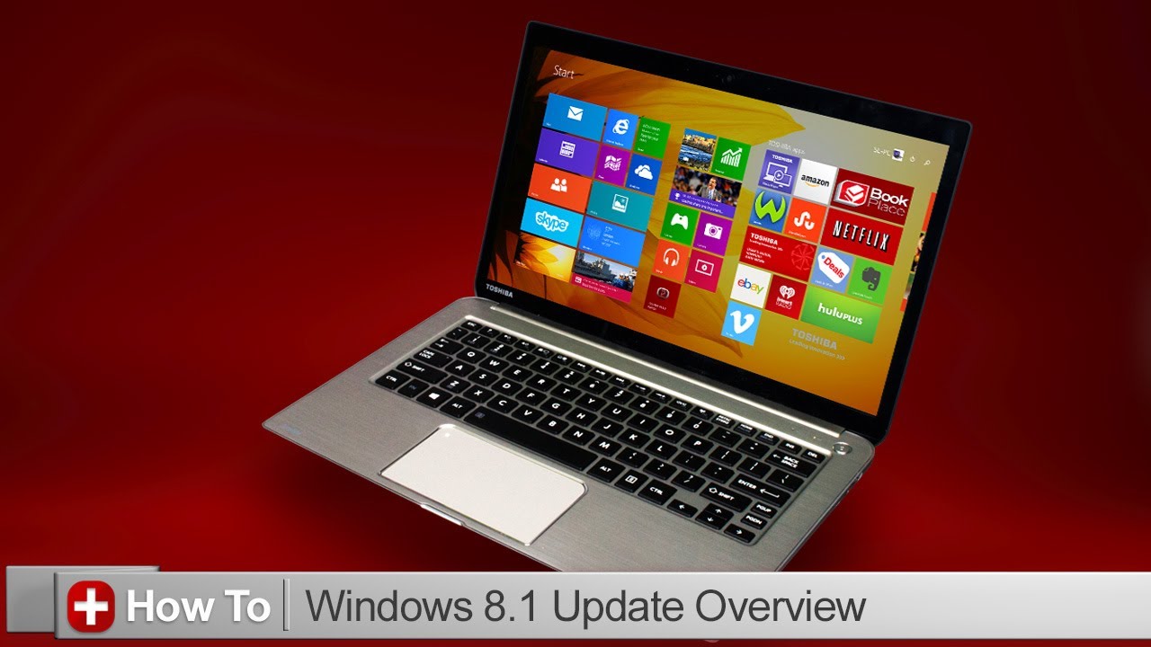 Toshiba How-To: What's new in Windows 8.1 Update - YouTube