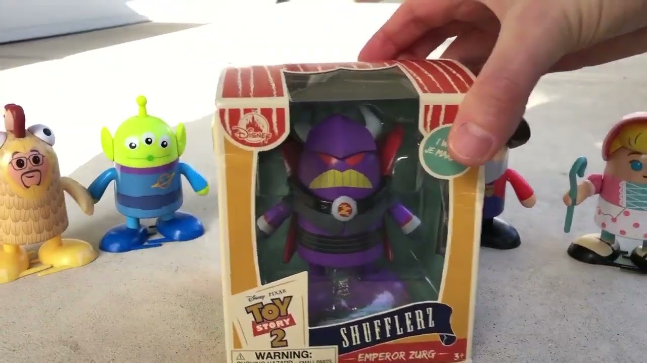 Toy Story 2 Themed Shufflerz at Disney Stores and ShopDisney now