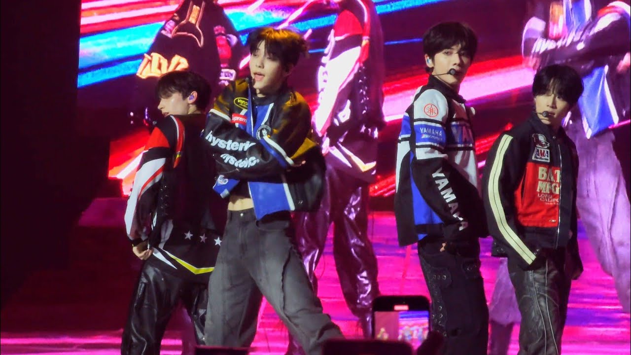 TXT｜Danger @ TOMORROW X TOGETHER WORLD TOUR ACT : PROMISE - EP. 2