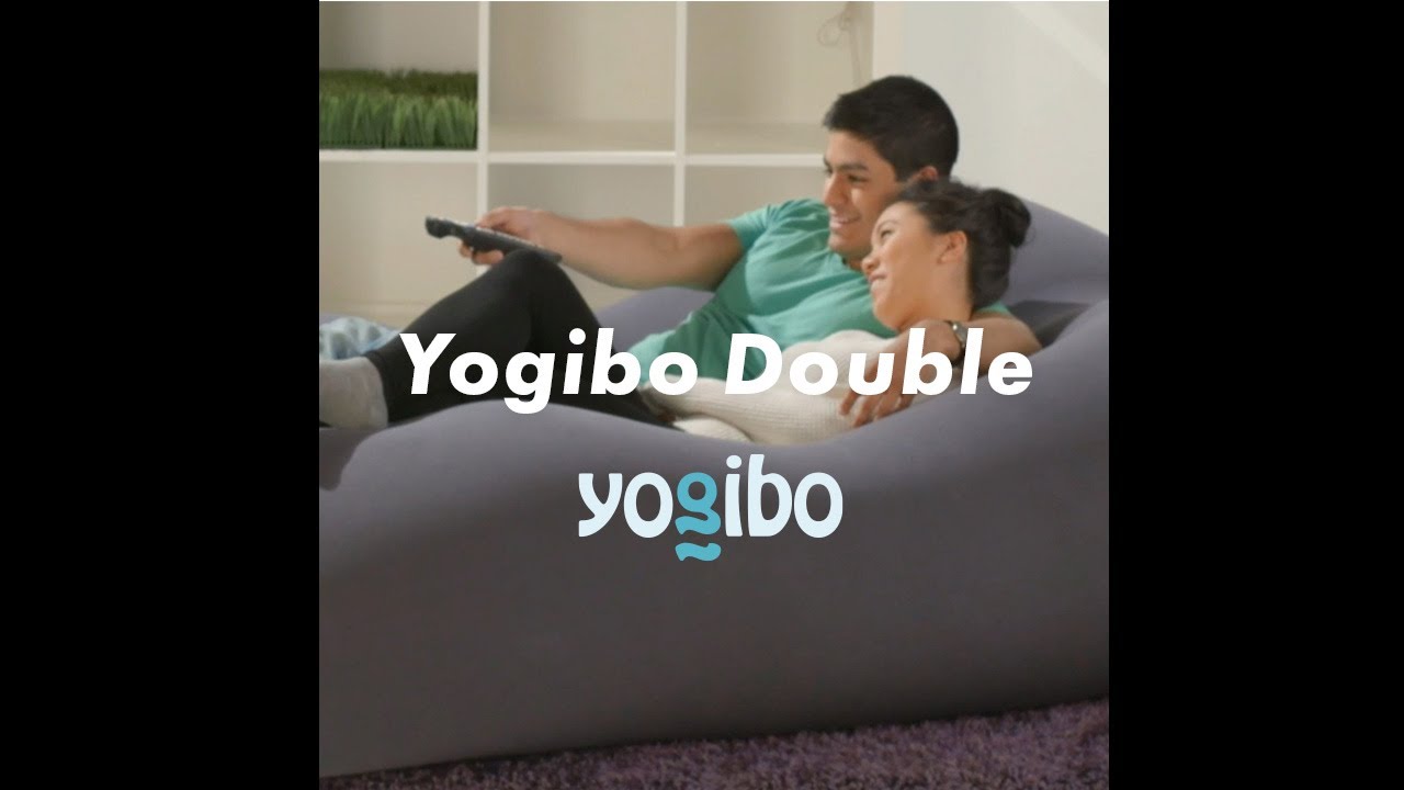 Yogibo Double/ヨギボーダブル(Square ver.) - YouTube