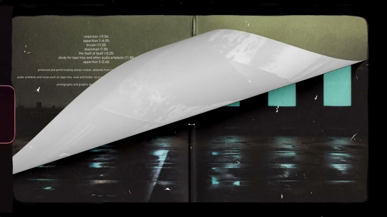 Bass Communion - The Itself Of Itself (2024) - YouTube