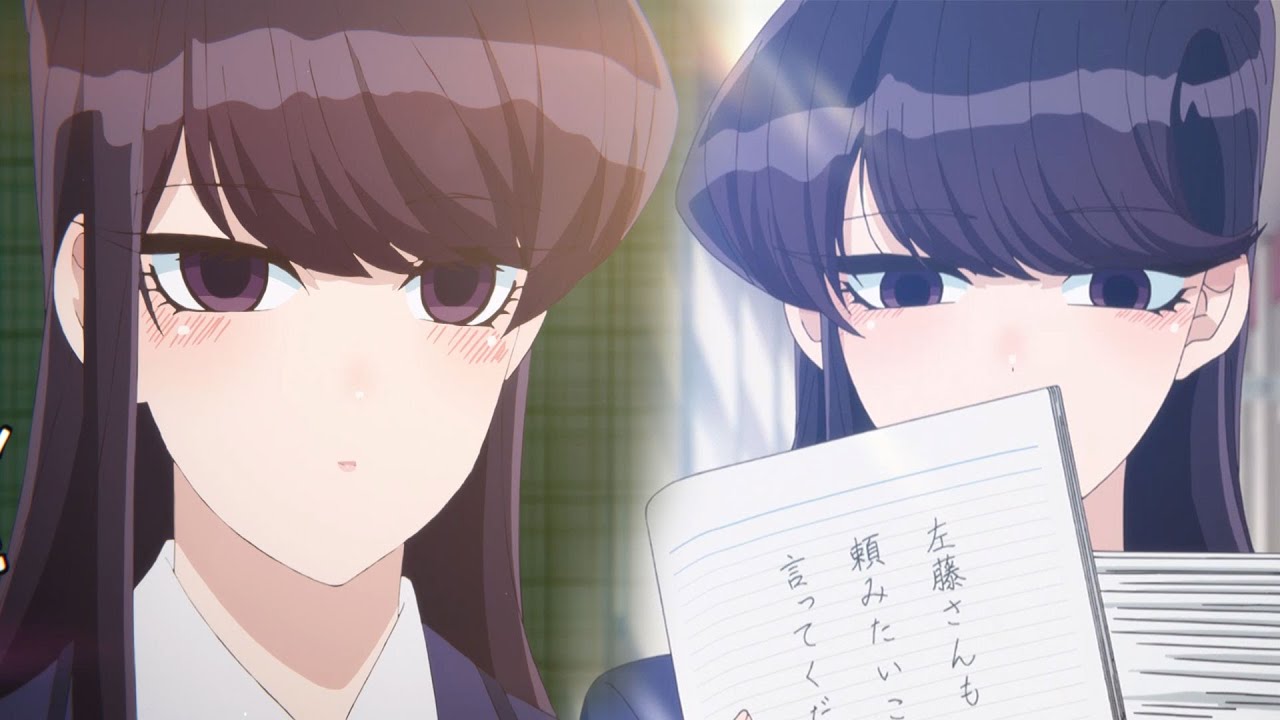 Komi-San Never Says No and Always Kind To People | Komi Can't