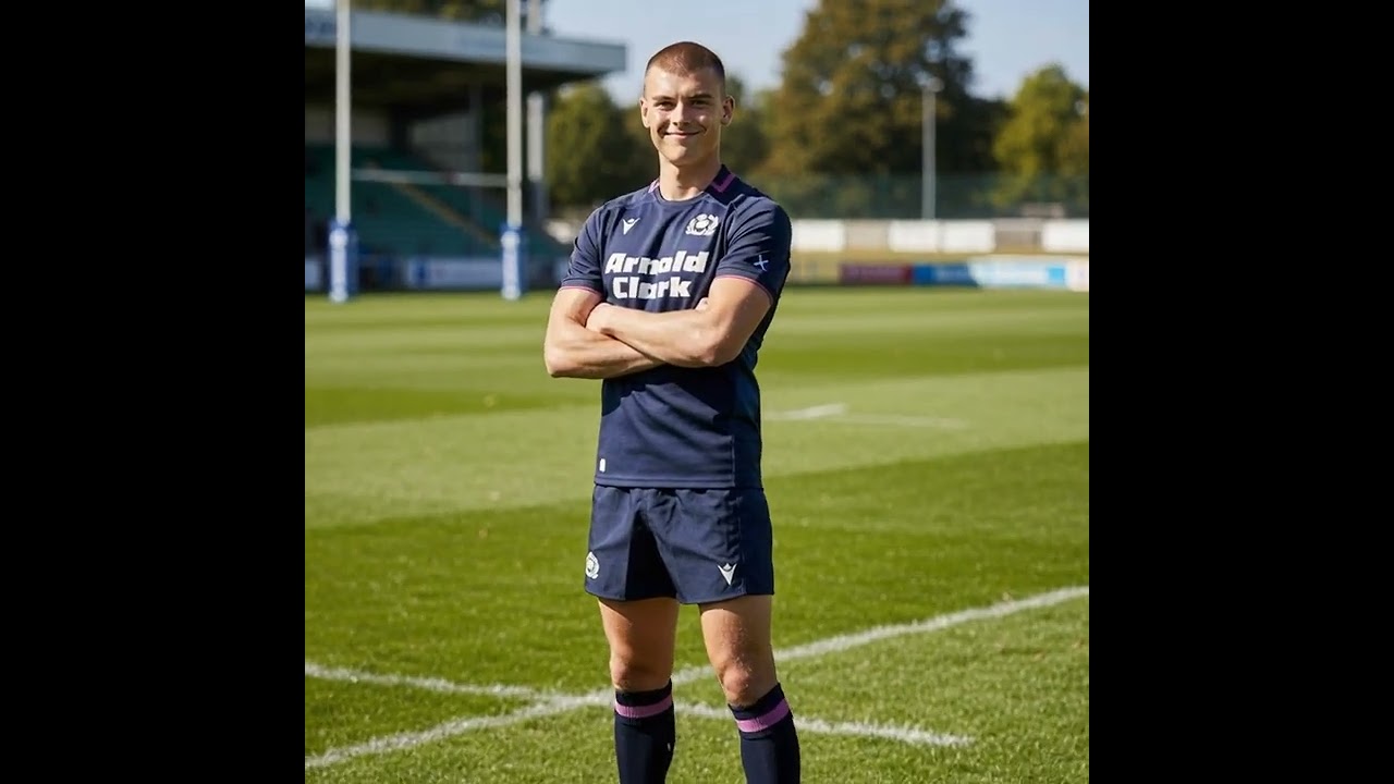 スコットランド代表 25/26 ホームジャージ