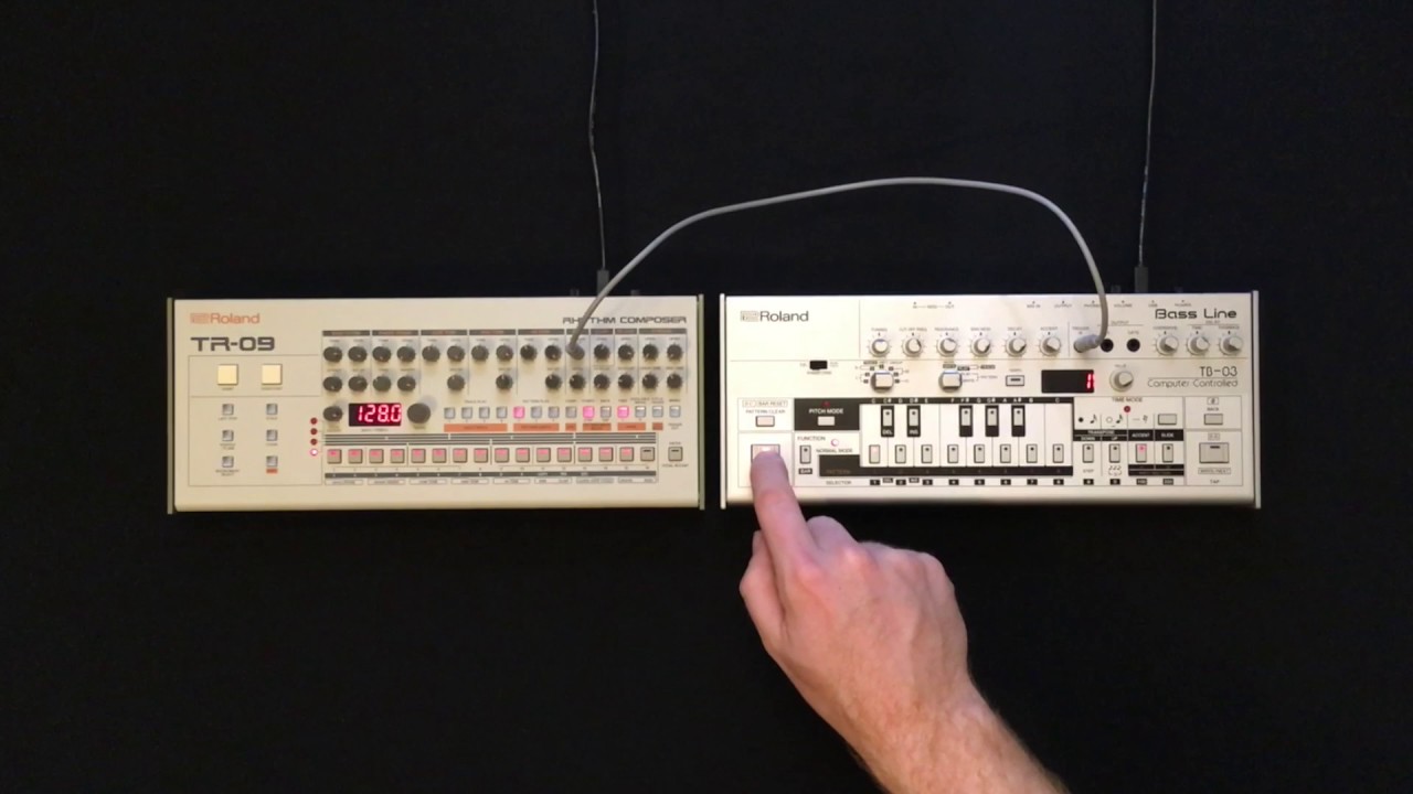Roland TB-03 and TR-09: A Classic Pair Resurrected - Roland Australia