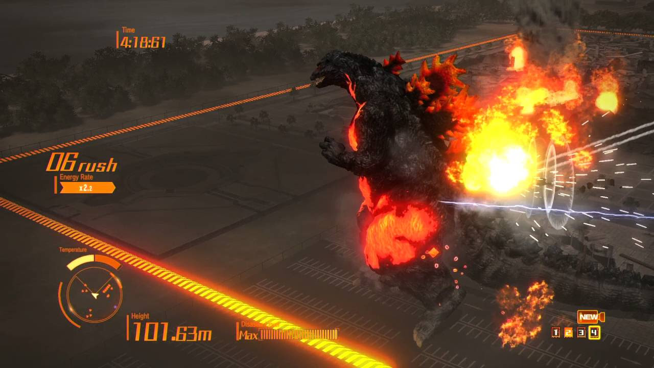PS4】ゴジラ VS GODZILLA「最終ステージ」 - YouTube