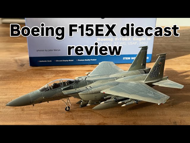 Hobby Master F-15EX Eagle II HA4566 | 1:72 Diecast Model Review