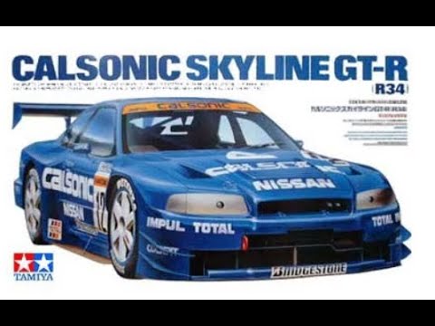 Kit Review: Calsonic Skyline GT R - YouTube
