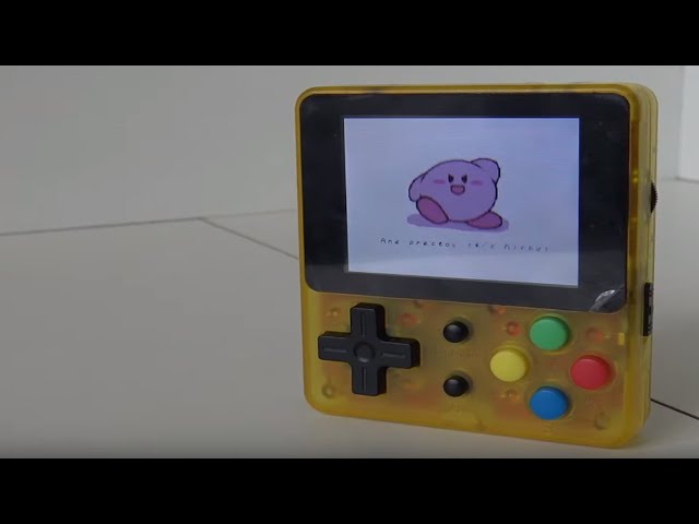 小型ゲーム機の決定版!? LDK GAME 開封＆プレイレビュー - YouTube