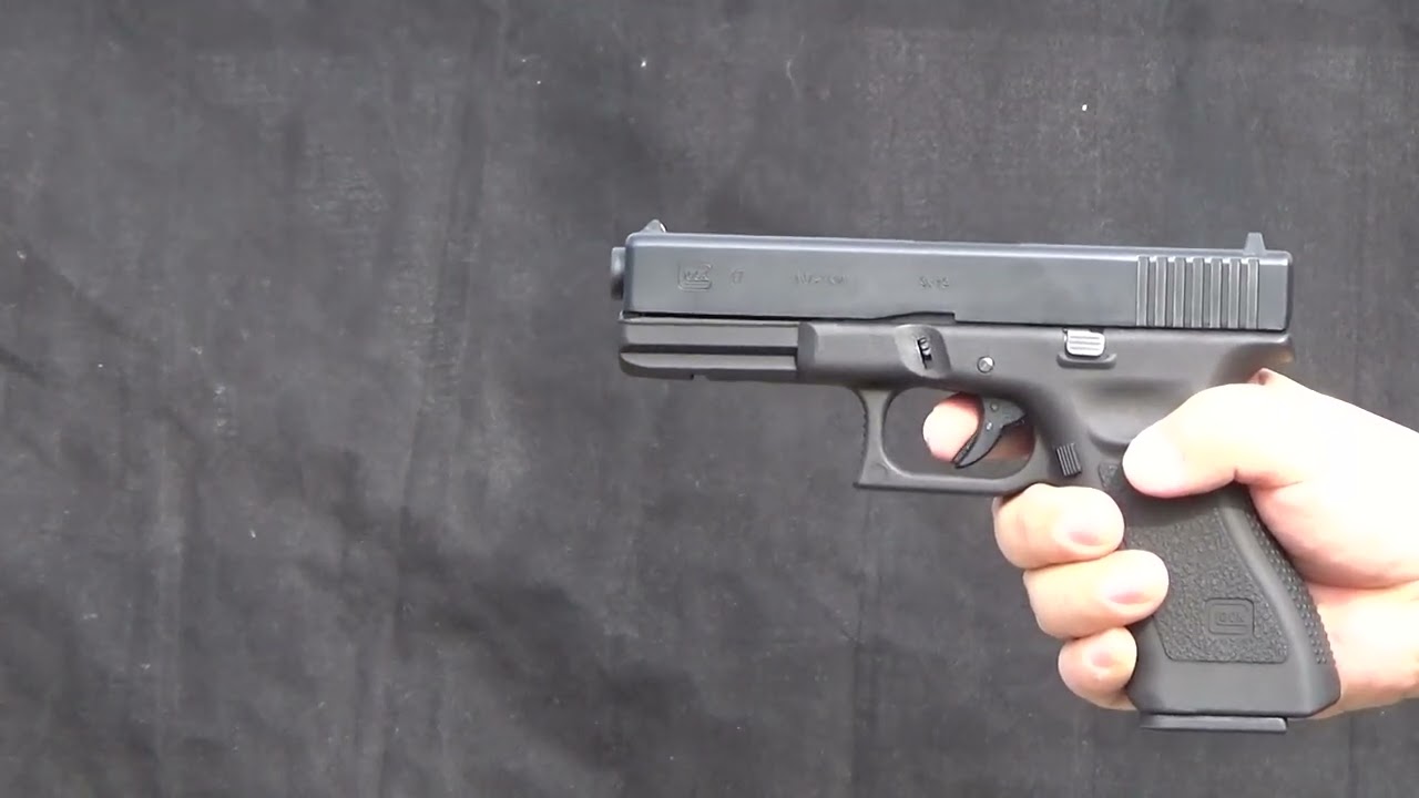 タナカ、モデルガン「GLOCK 17 3rd Generation Frame HW “Evolution2改