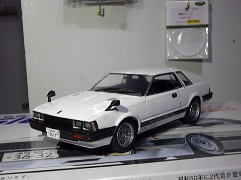 プラモ屋店長が組んでみたレビュー フジミ 1/24 シルビア ハードトップ