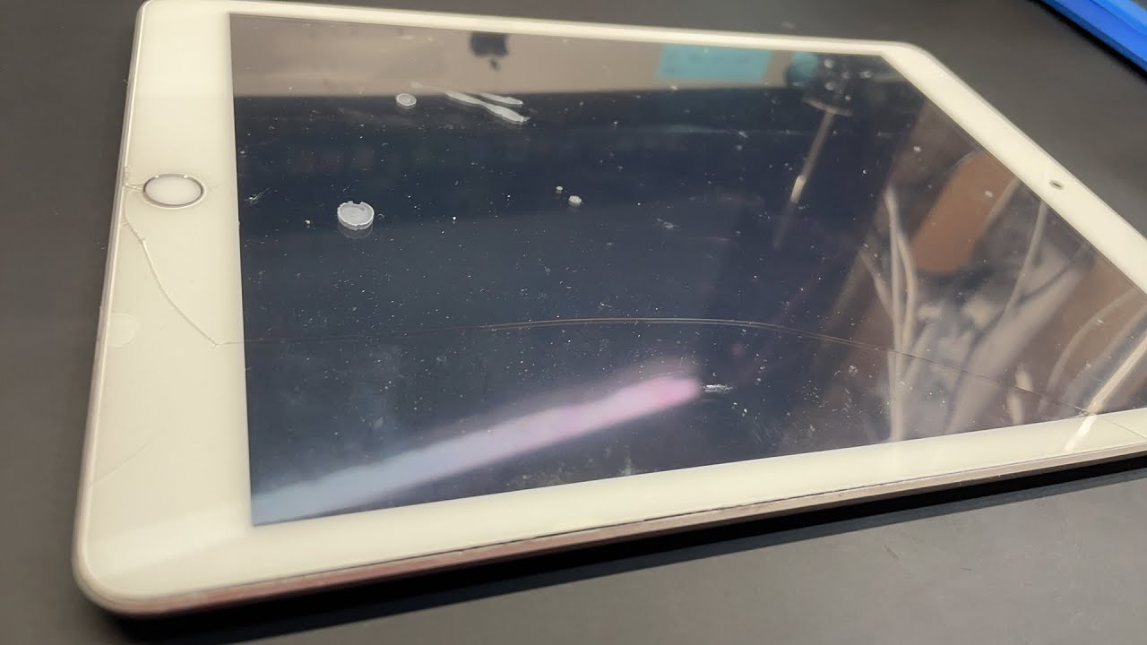 大阪北浜店にお任せ! iPad 第8世代 A2270 画面割デジタイザ交換修理
