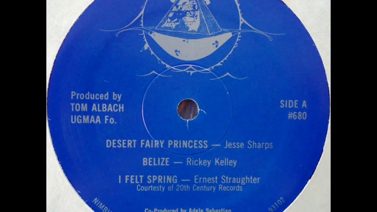 Adele Sebastian - Desert Fairy Princess (edit) - YouTube