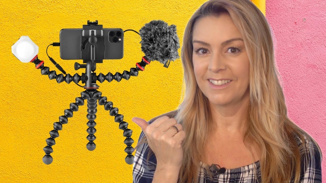 Joby Mobile Vlogging Kit hands on review - YouTube