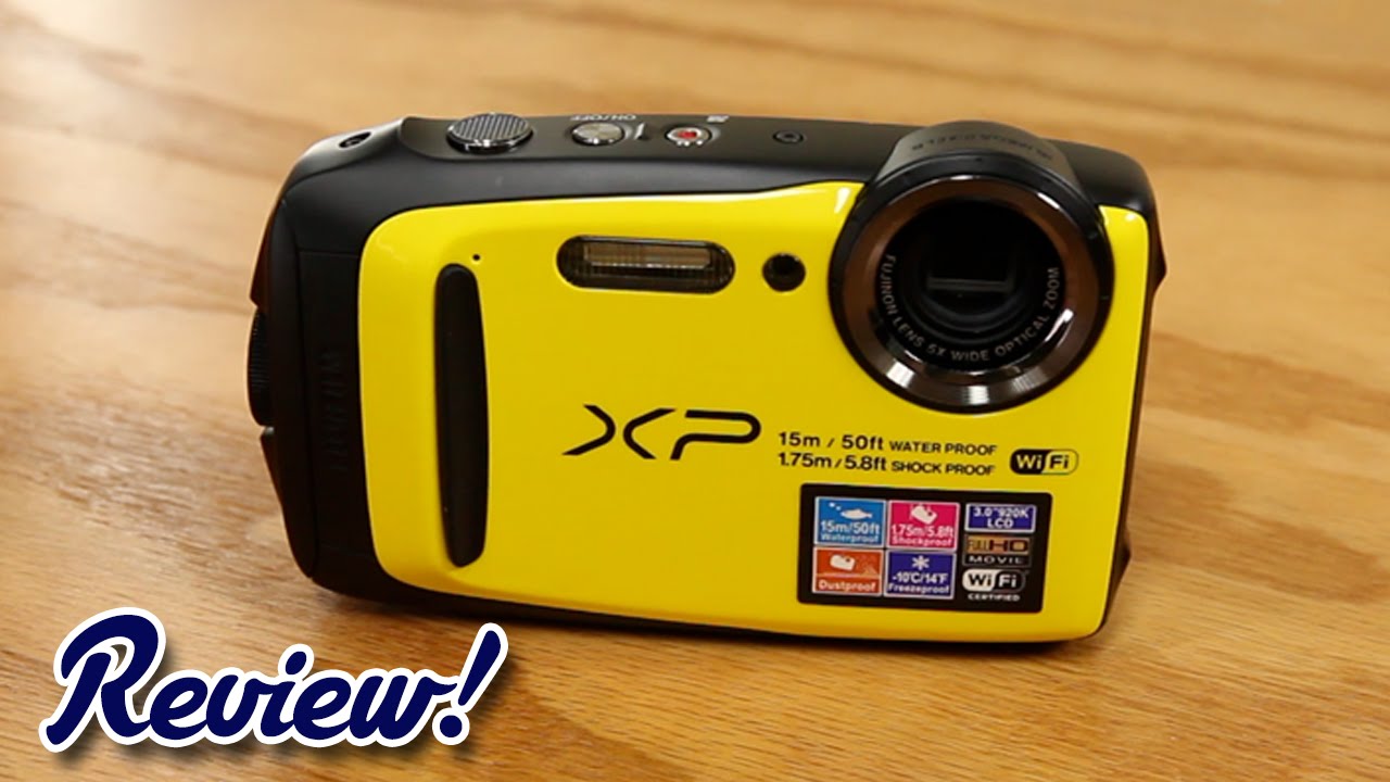 Fujifilm FinePix XP90 - Complete Review - YouTube