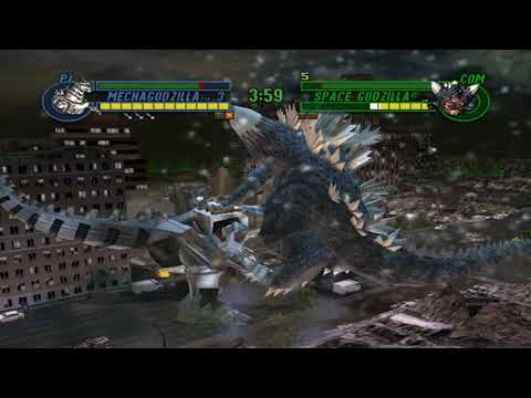 ゴジラ怪獣大乱闘 地球最終決戦 メカゴジラ vs スペースゴジラ - YouTube
