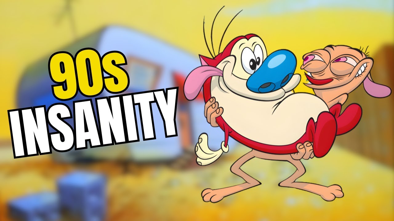 Wild Cartoon Kingdom Magazine Issue #1 Ren & Stimpy Batman Re