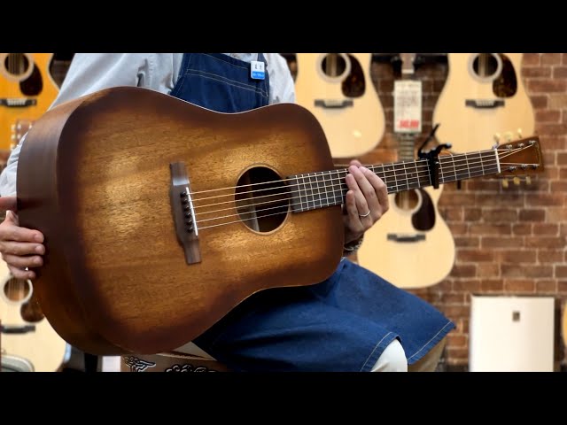 Martin D-15M StreetMaster #2793006 - YouTube