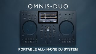 OMNIS-DUO - Draagbaar all-in-one dj-systeem | AlphaTheta