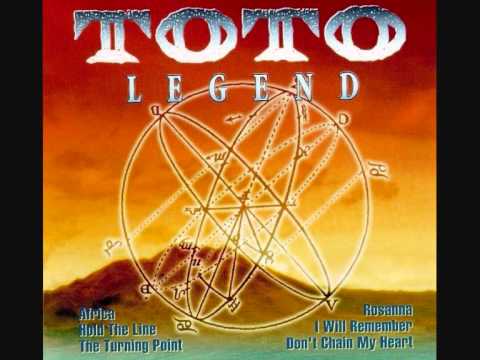 TOTO 8センチ8cmCDシングル Rosanna Hold the Line
