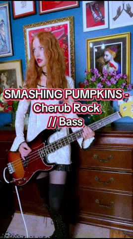 The Smashing Pumpkins - Cherub Rock - YouTube