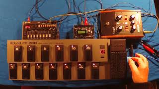 Roland FC-200 - Pedal on ModularGrid