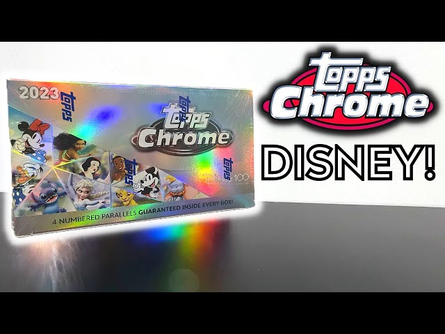 NEW DISNEY 100 CHROME! | TOPPS CHROME DISNEY 100 2023 | FULL