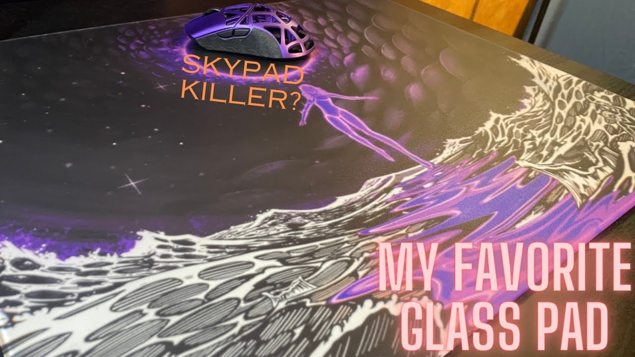My Favorite Glass MousePad - Padsmith Empress Long Term Review