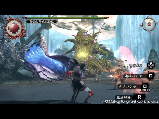 SOUL SACRIFICE DELTA（ソウル・サクリファイス デルタ） リブロムが