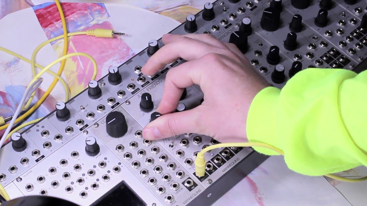 Mannequins Just Friends— Clockface Modular