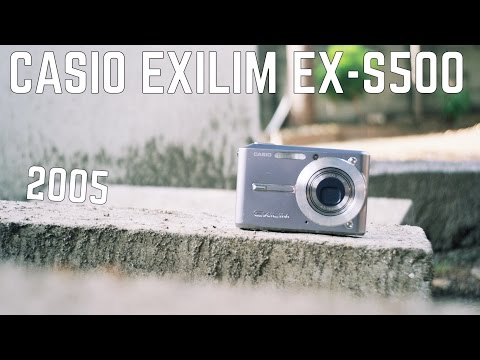デジカメレビュー】CASIO EXILIM EX-S500 - YouTube