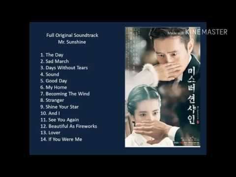 FULL OST] MR.Sunshine | 미스터 션샤인 FULL OST - YouTube
