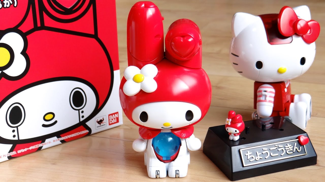 My Melody 40th Anniversary Toy! Super Alloy My Melody (Red) Review