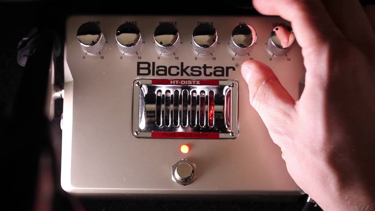 Blackstar HT DISTX Review - YouTube