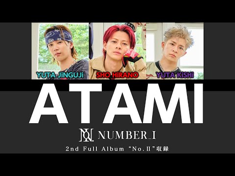 Number_i 】2nd Full Album 