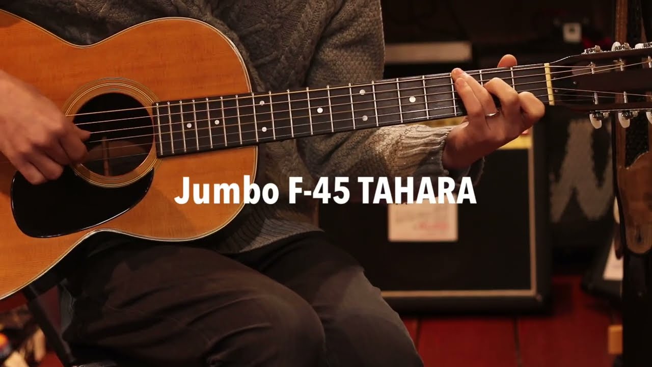 Jumbo F-45 SOUND TEST Made in Japan - YouTube