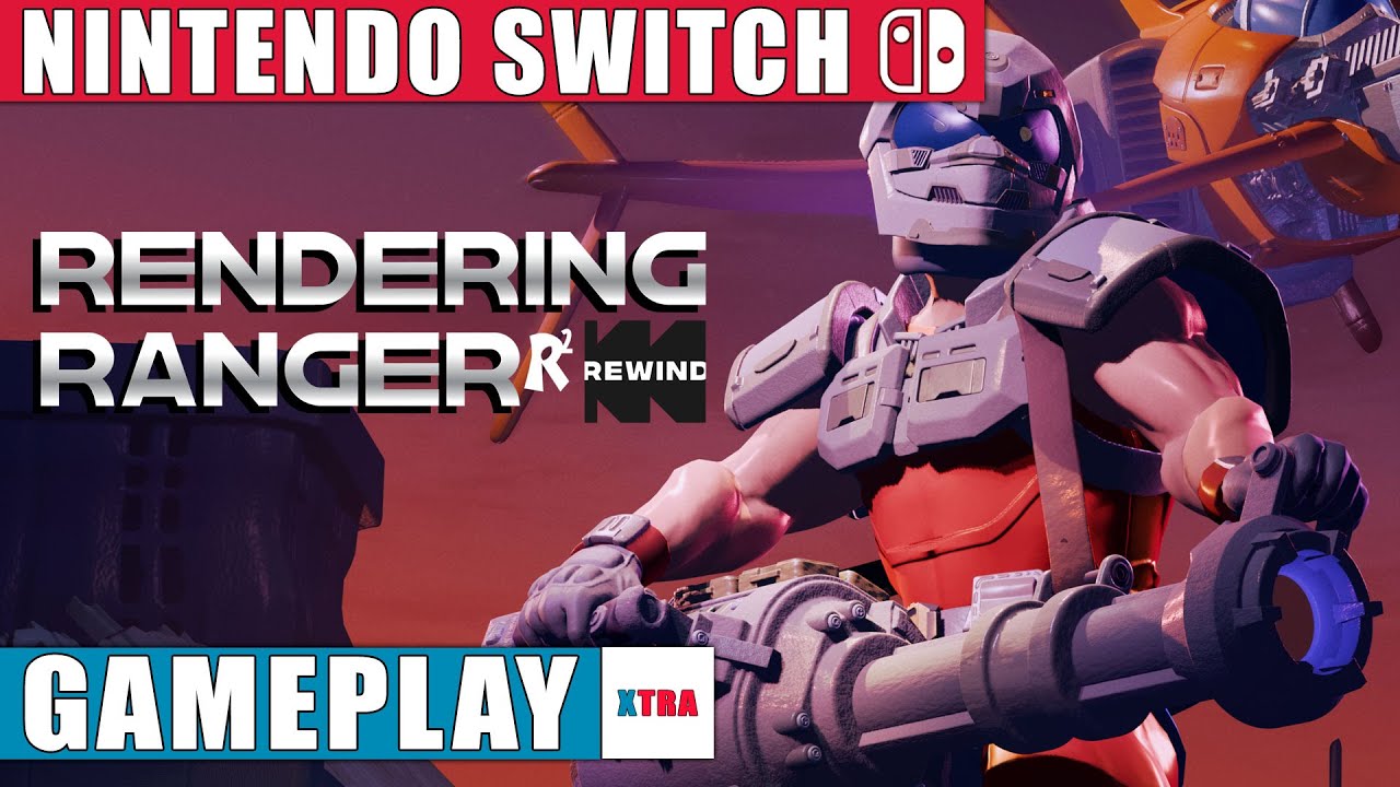 Rendering Ranger: R2 [Rewind] Nintendo Switch Gameplay | XTRA