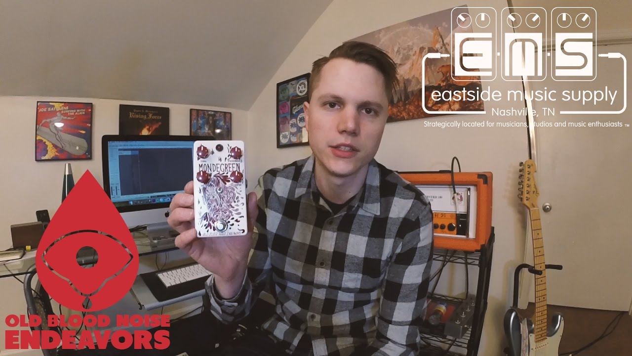 Old Blood Noise Endeavors Mondegreen Delay at Summer NAMM 2016