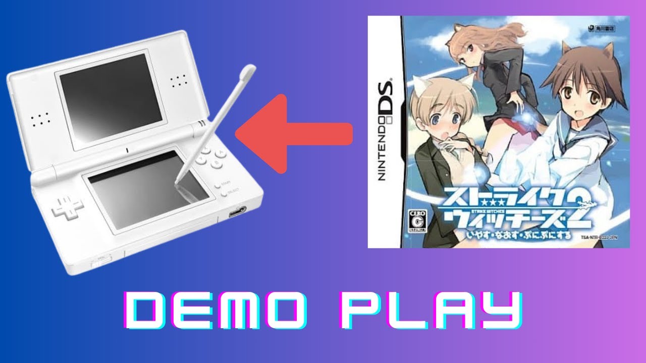 ストライクウィッチーズ2 いやす・なおす・ぷにぷにする - YouTube