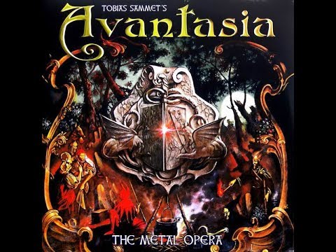 Tobias Sammet's Avantasia – The Metal Opera Part I & II Gold